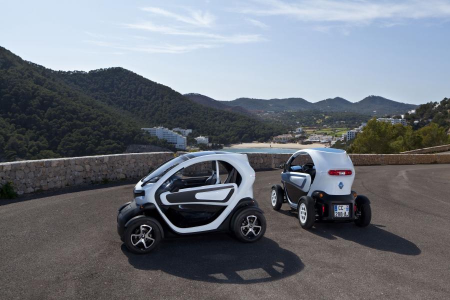  Renault Twizy Z.E. 2011 года  (фото 71 из 94)